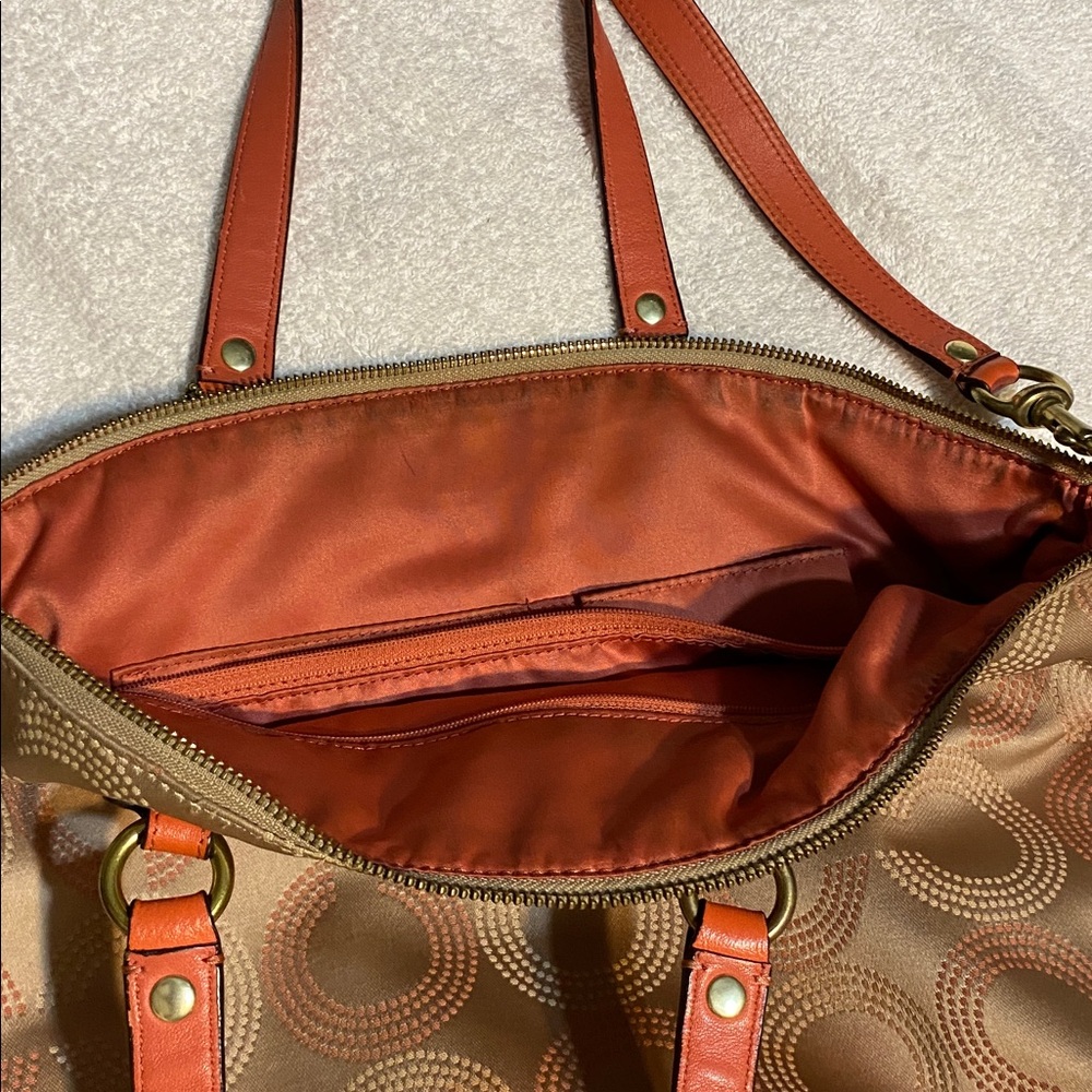 Coach Ashley Shoulder Bag - Picture 9 of 11